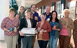 UWG Employees Donate to Carroll County Emergency Shelter