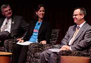 Community, Business Leaders Speak on UWG's Core Values 