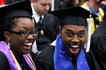 UWG Congratulates Graduates at Spring Commencement 