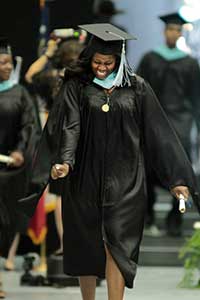 UWG Congratulates Graduates at Summer Commencement