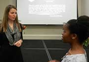 Special Agent Enlightens Students on Realities of Human Trafficking