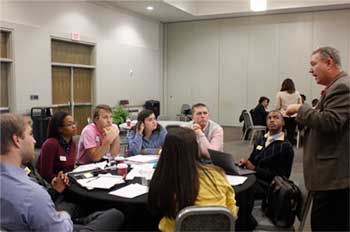 USG SGA Presidents Meet At UWG For Winter Conference