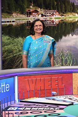 Dr. Madhavi Sethna Goes for a Spin on Wheel of Fortune 