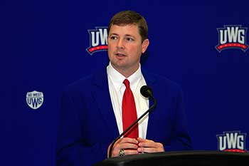 UWG Names Will Hall as Head Football Coach