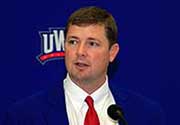 UWG Names Will Hall as Head Football Coach