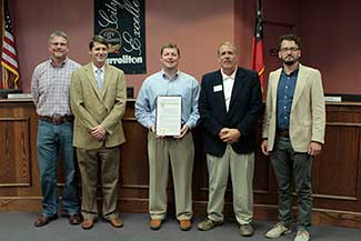 Three UWG Teams Given Proclamation of Congratulations by the City