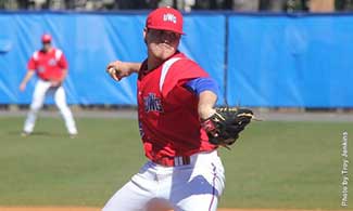 The summer has started off with a bang for the ace of the 2013 UWG pitching staff, as Jamie Sexton led his summer ball team, the Winchester Royals of the Valley Baseball League in Virginia, to a victory on opening night last Friday.