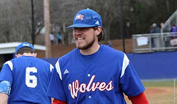 Sexton Sets UWG Career Strikeout Record in Win