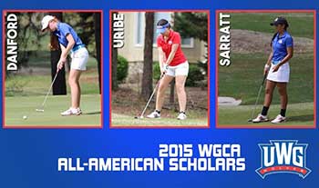 Three Wolves Named WGCA All-American Scholars