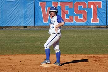 UWG Softball Thrill Ride in 2014 