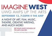 Imagine West to Showcase the Talent and Artwork of UWG Students