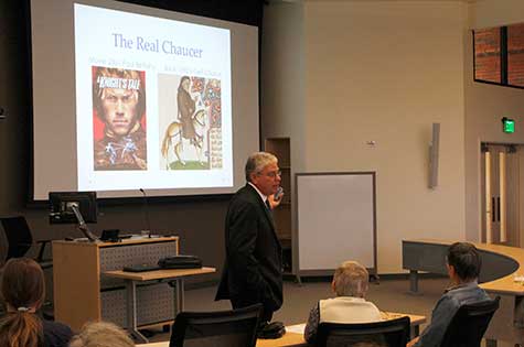 Evening Lectures Discuss “The Curious History of the English Language”