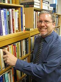 Keith Pacholl Selected for Governor's Teaching Fellows Program