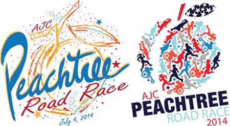 UWG Students Chosen in AJC Peachtree Road Race Design Contest