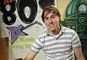 Student Named Quarterfinalist for Grammy's Music Educator Award