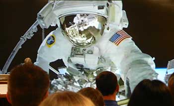 UWG Hosts Live Chat with NASA Astronaut 