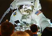 UWG Hosts Live Chat with NASA Astronaut