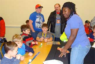 UWG Students Get Kids Revved Up about STEM