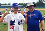 College of Education, Wolves Baseball Host Sertoma Baseball Camp