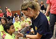 ZooMobile Impacts Children at UWG’s Camp W.I.L.L.D.