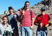 Geology Experiential Learning Trip Takes Students to New Heights