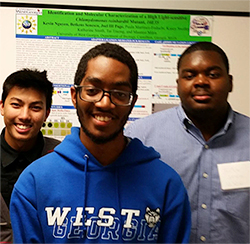 UWG Students Win Awards at GA-AL LSAMP Research Conference