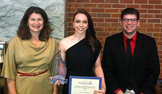 Pre-Pharmacy Student Recipient of Sertoma Outstanding Service Award