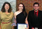 Pre-Pharmacy Student Recipient of Sertoma Outstanding Service Award