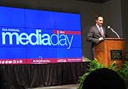 ESPN’s Todd Grisham, UWG Alum, Gives Keynote Speech at Media Day