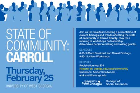 UWG to Host First State of Community Event 