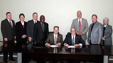University of West Georgia and West Georgia Technical College Sign First Transfer Articulation Agreement 