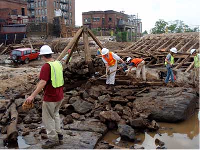 Two UWG Alums Present Chattahoochee River Restoration Project