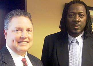 Dr. David Jenks and Mr. Louis Shepard, West Georgia Technical College