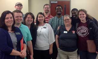 Learning while Working with Students at UWG Summer Orientation 