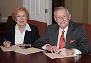 Mr. and Mrs. L.E. Teal Scholarship Established