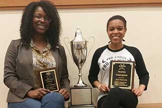 UWG Duo Wins Novice National Debate Championship 