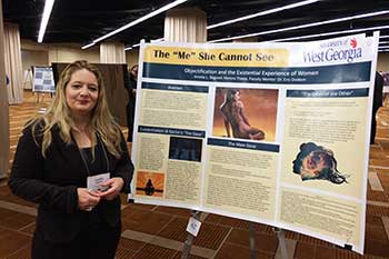 Student Wins 2015 Poster Presentation of the Year at National Collegiate Honors Council Conference 