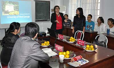 University of West Georgia Partners with Two Universities In China 