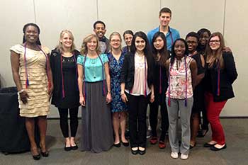 Honors Council Banquet Celebrates Graduating Students 