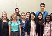 Honors Council Banquet Celebrates Graduating Students