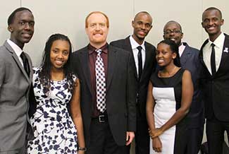 Nearly 300 Attend UWG Debate vs. iDebate Rwanda 