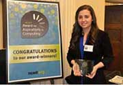 UWG Advanced Academy Student Wins Computing Award