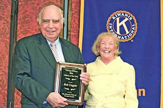 University of West Georgia Newnan Supporter Bob Coggin Awarded Citizen of the Year