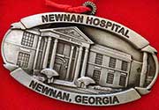 2013 Ornament Features Newnan Hospital and Its Future as the Newnan Center