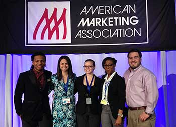 UWG Chapter of the AMA Awarded 