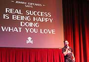 Johnny “Cupcakes” Wows the Crowd at BB&T Lecture