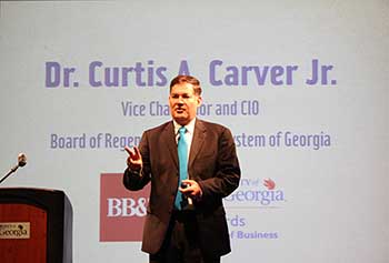 UWG’s Richards College of Business Hosts BB&T Lecture Series Featuring Dr. Curtis Carver 