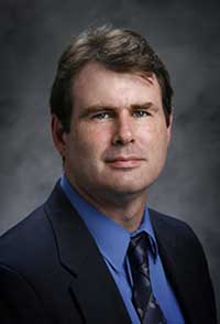Dr. William “Joey” Smith, director of the Center for Business and Economic Research