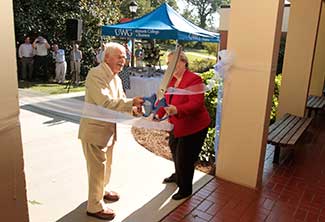 UWG Holds Miller Hall Dedication Ceremony 