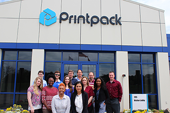 UWG Accounting Club Builds Networks with PrintPack 